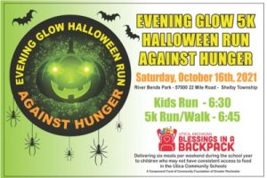 Evening Glow Halloween Run Against Hunger 2021 BIAB